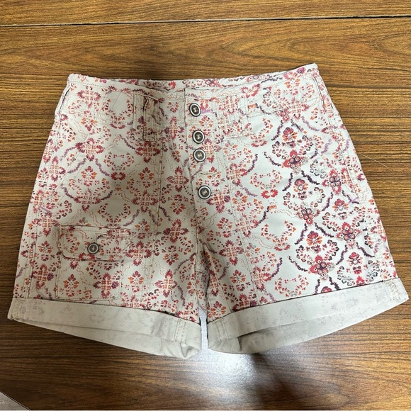 Anthropologie Pilcro The Wanderer Shorts size 25 Boho hippie - Picture 5 of 9